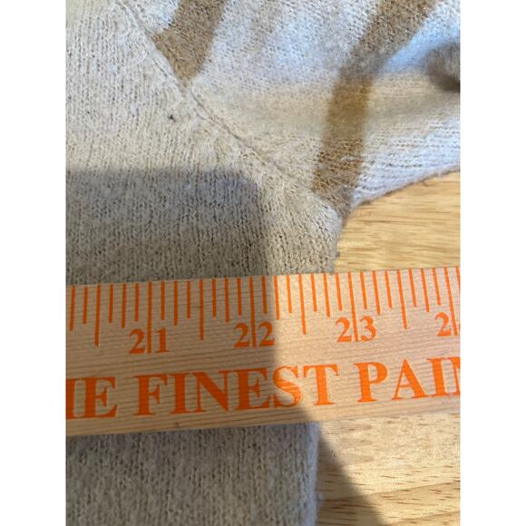 Joules Chantelle Intarsia Star Jumper Sweater in Starstripe Women's 10 - Picture 8 of 9